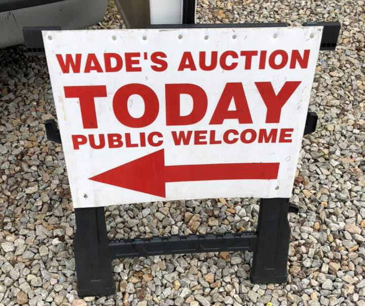 Auction in West Virginia & Southern PA